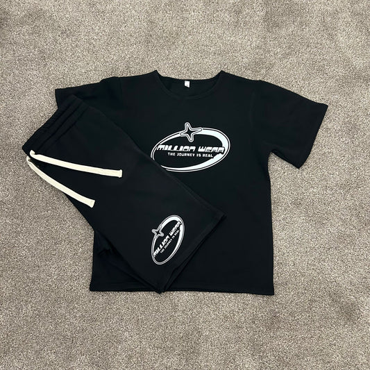 Street Classic Black Short Set
