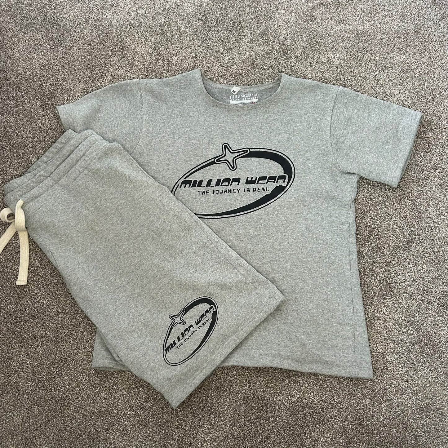 Street Classic Grey Short Set