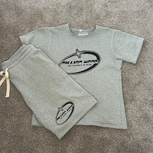 Street Classic Grey Short Set