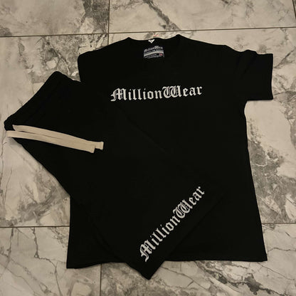 Urban Essential Black Short Set