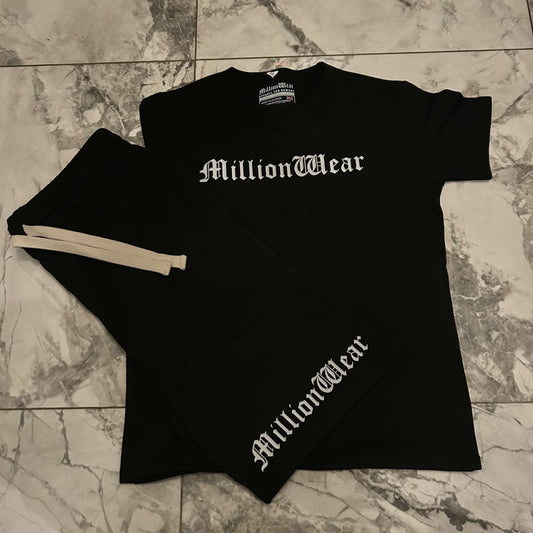 Urban Essential Black Short Set