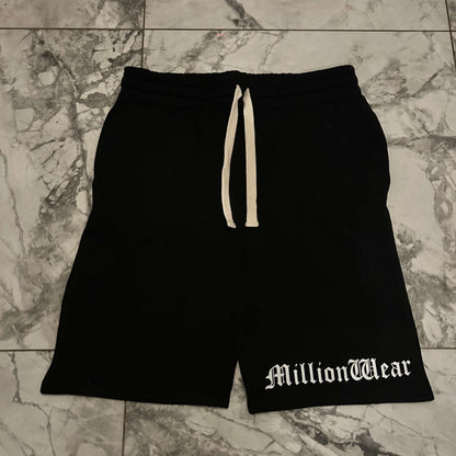 Urban Essential Black Short Set