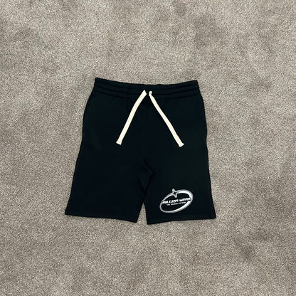 Street Classic Black Short Set